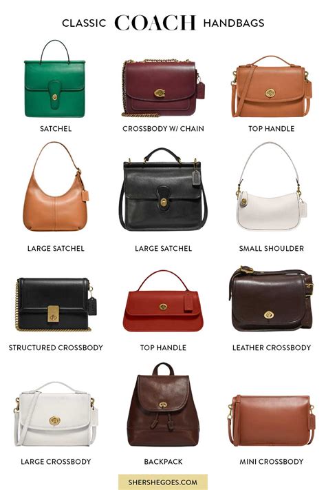 Comparison to Other Vintage Coach Handbags