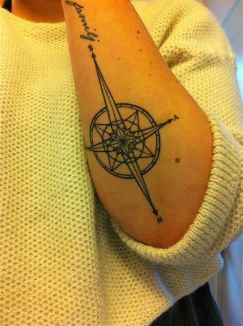 Description of Compass Tattoos