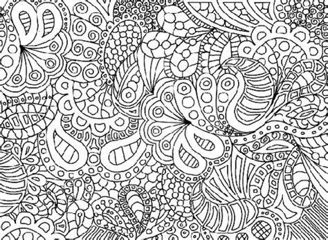 Complex Coloring Pages