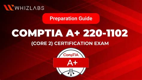 CompTIA final preparations