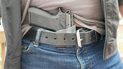 Concealed carry equipment selection