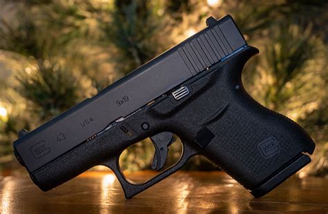 Glock pistol for concealed carry