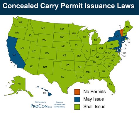 Concealed carry laws and regulations