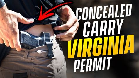 Concealed carry plan development