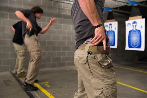 Concealed carry training with.380 firearms