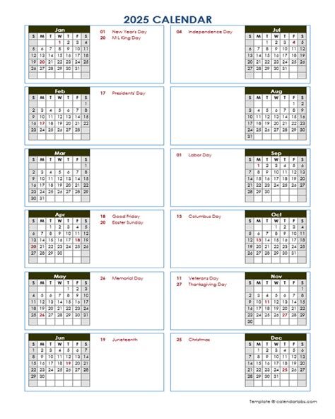 Conclusion and Final Thoughts on 2025 At A Glance Calendar Image