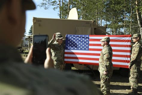 Conclusion Enlisted Oath of Enlistment Ceremony