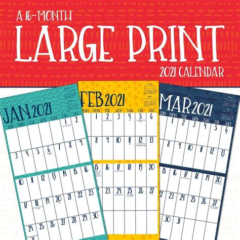 Conclusion and Final Thoughts on Large Wall Calendars