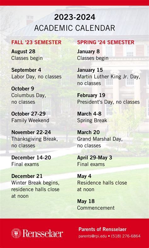 Conclusion Pomona College Calendar