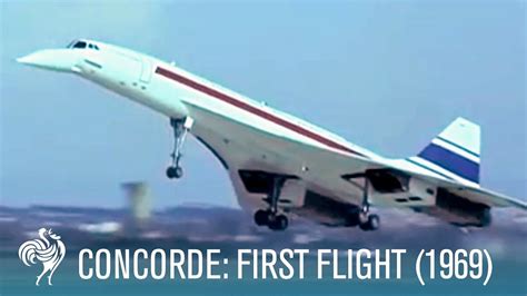 Concorde Jet 1969