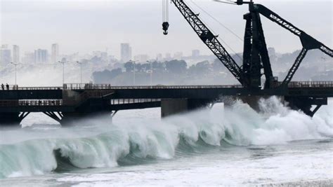 Condiciones climáticas en la marina