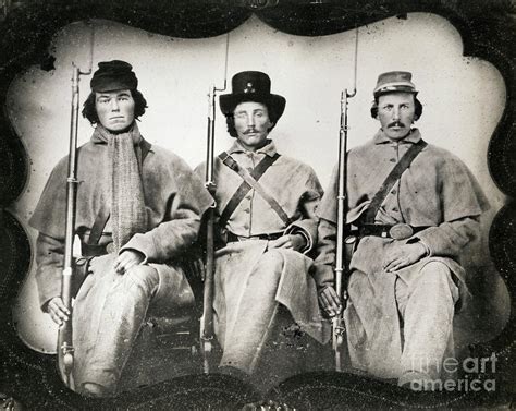 Confederate soldiers in battle