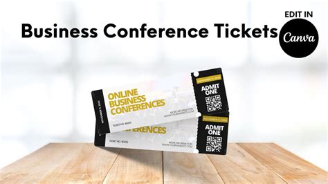 Conference Tickets