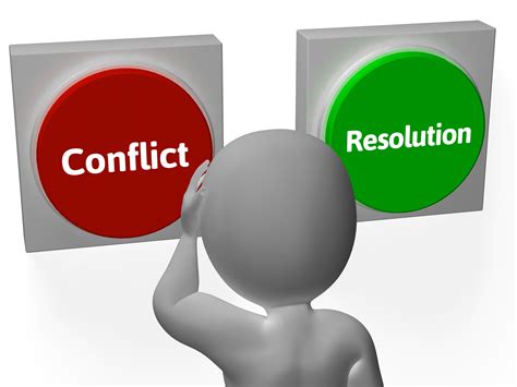 Conflict Resolution Strategies