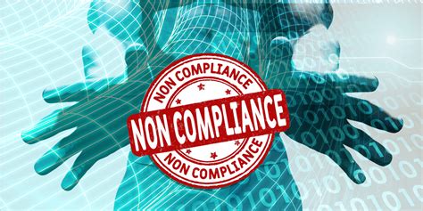 Consequences for Non-Compliance