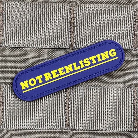 Consequences of Not Reenlisting