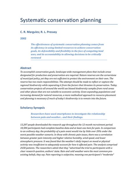 Conservation efforts in Dana Point