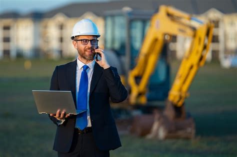 Construction business owner in a meeting