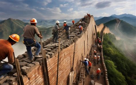 Construction of the Great Wall