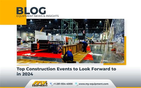 Construction industry event in progress