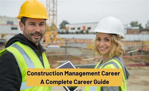 Construction Manager Career