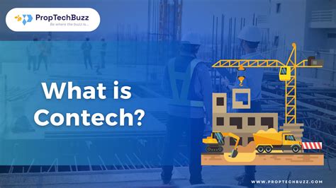 Construction Technology (ConTech)