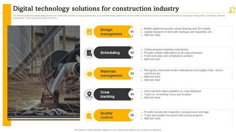 Construction Technology Solutions