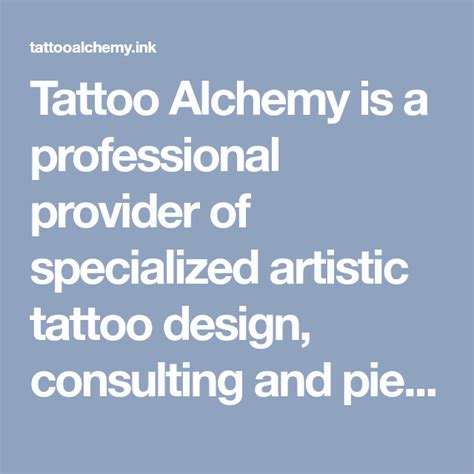 Consulting with a Tattoo Artist