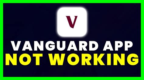 Contact Vanguard Support