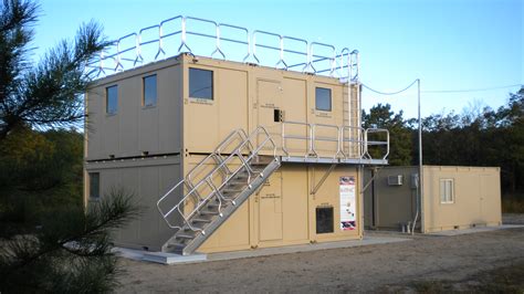 Containerized Barracks Exterior