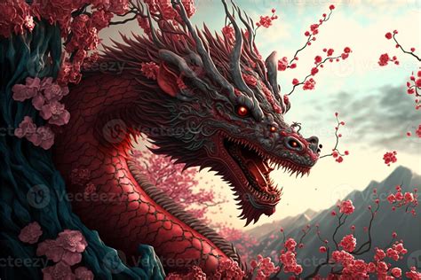 Contemporary Chinese Dragon Art