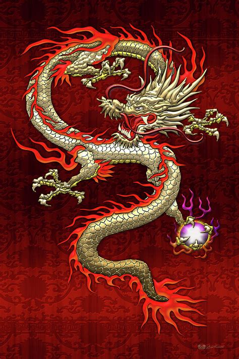 Contemporary Chinese Dragon Art