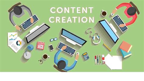 Description of Content Creation Courses