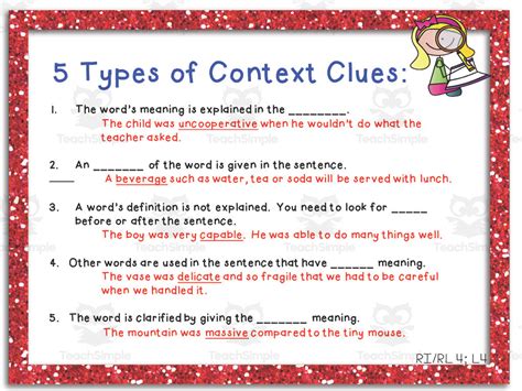 Learn from context clues to improve Word Knowledge score