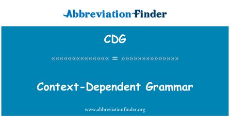 Context-dependent sergeant abbreviations