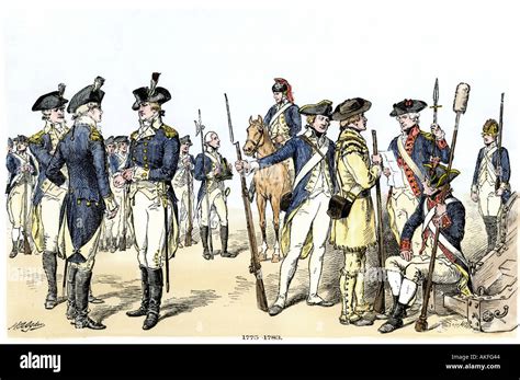 The Continental Army