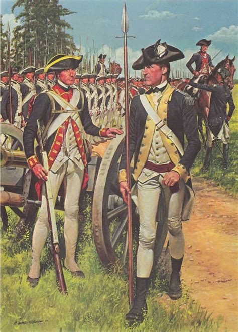 The Continental Army in Action