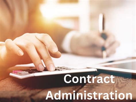 Contract Administration