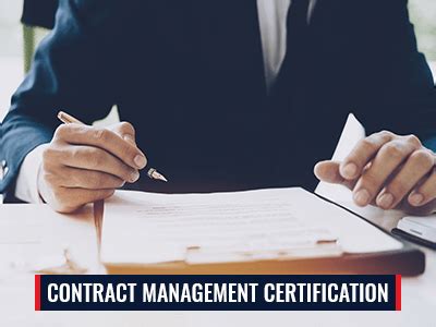 Contract Management Certification