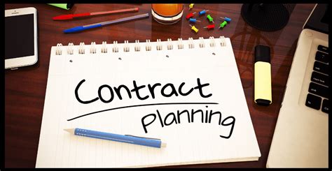 Contract Planning