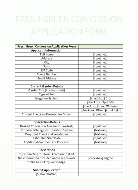 conversion applications