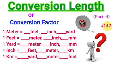 The Conversion Factor: Meters to Yards