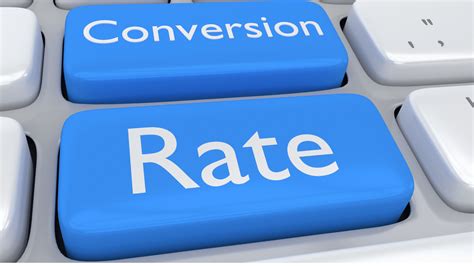 Conversion Rate