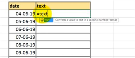 Converting dates manually