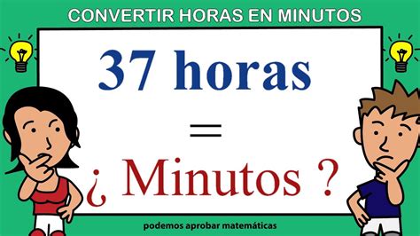 Convertir horas