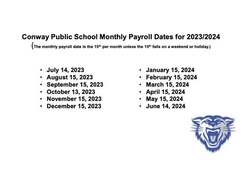 Conway Schools Calendar Mistakes