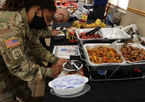 Cooking for Soldiers