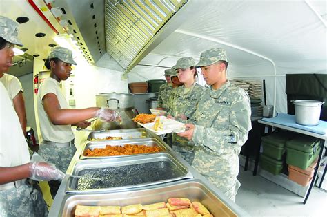 Army Cooks Preparing Meals