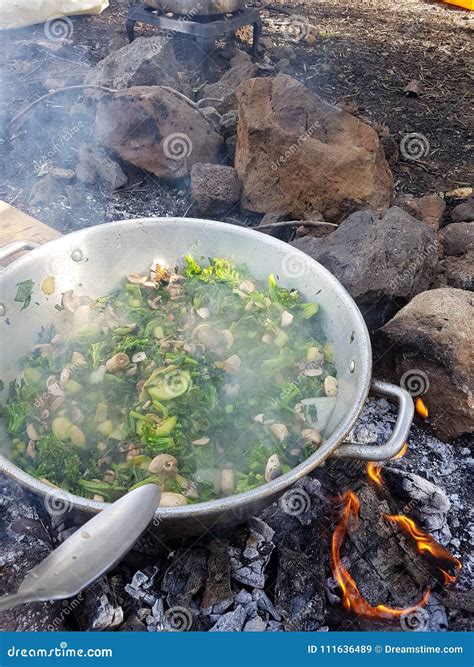 Army Cooks Preparing Meals in Field