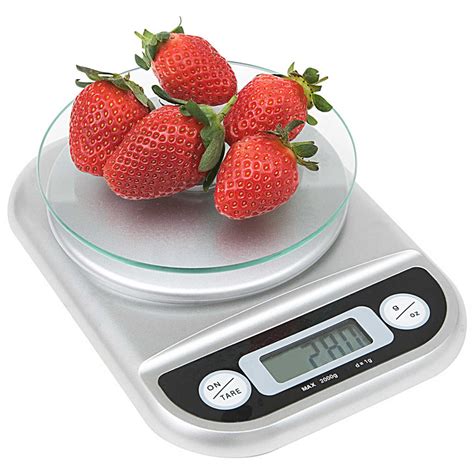 Kitchen Scales for Accurate Measurement